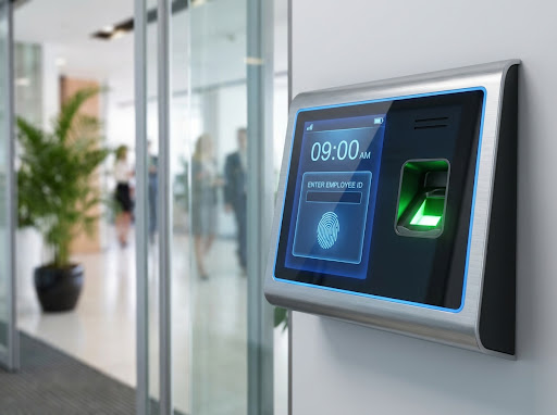 Terminal de control horario