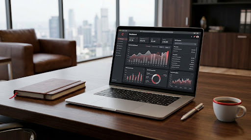 Dashboard ERP Software